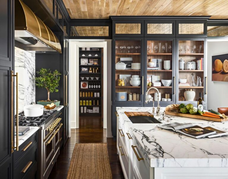 stylish-kitchen-pantry-ideas-to-maximize-space_glass-pantry-kitchen