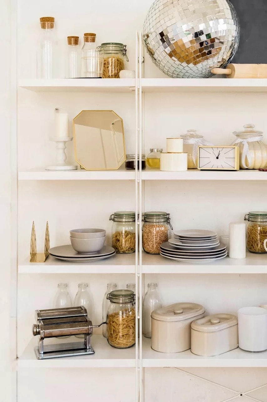 stylish kitchen pantry ideas to maximize space minimal aesthetic
