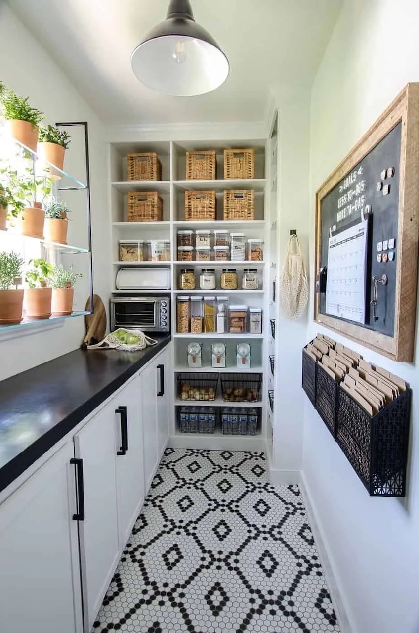 stylish kitchen pantry ideas to maximize space modern walk in
