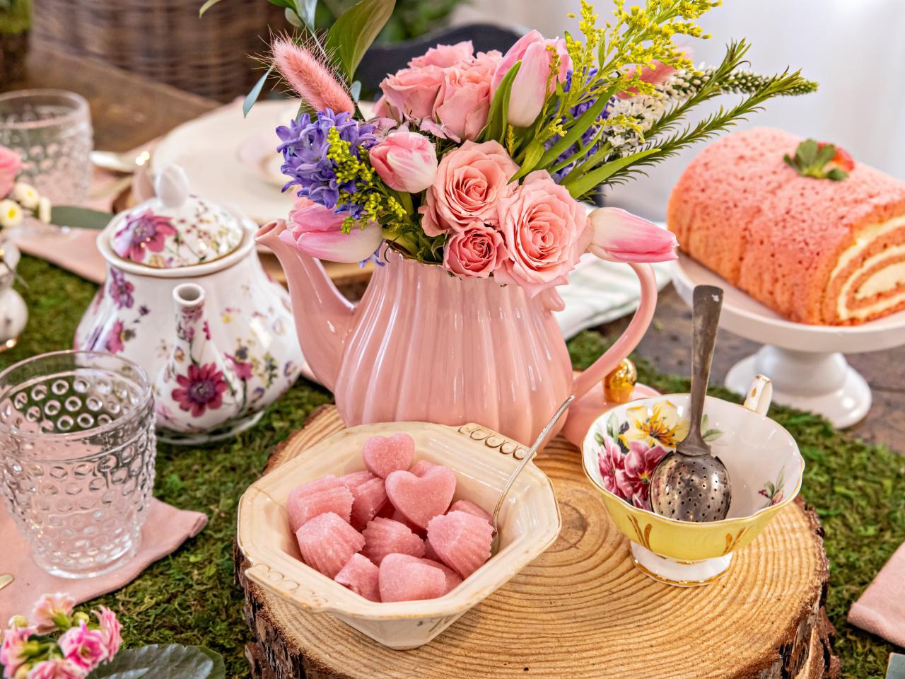 11+ Best Tea Party Table Ideas & Themes For Spring That Your Guests Will Love (& Share On Instagram)