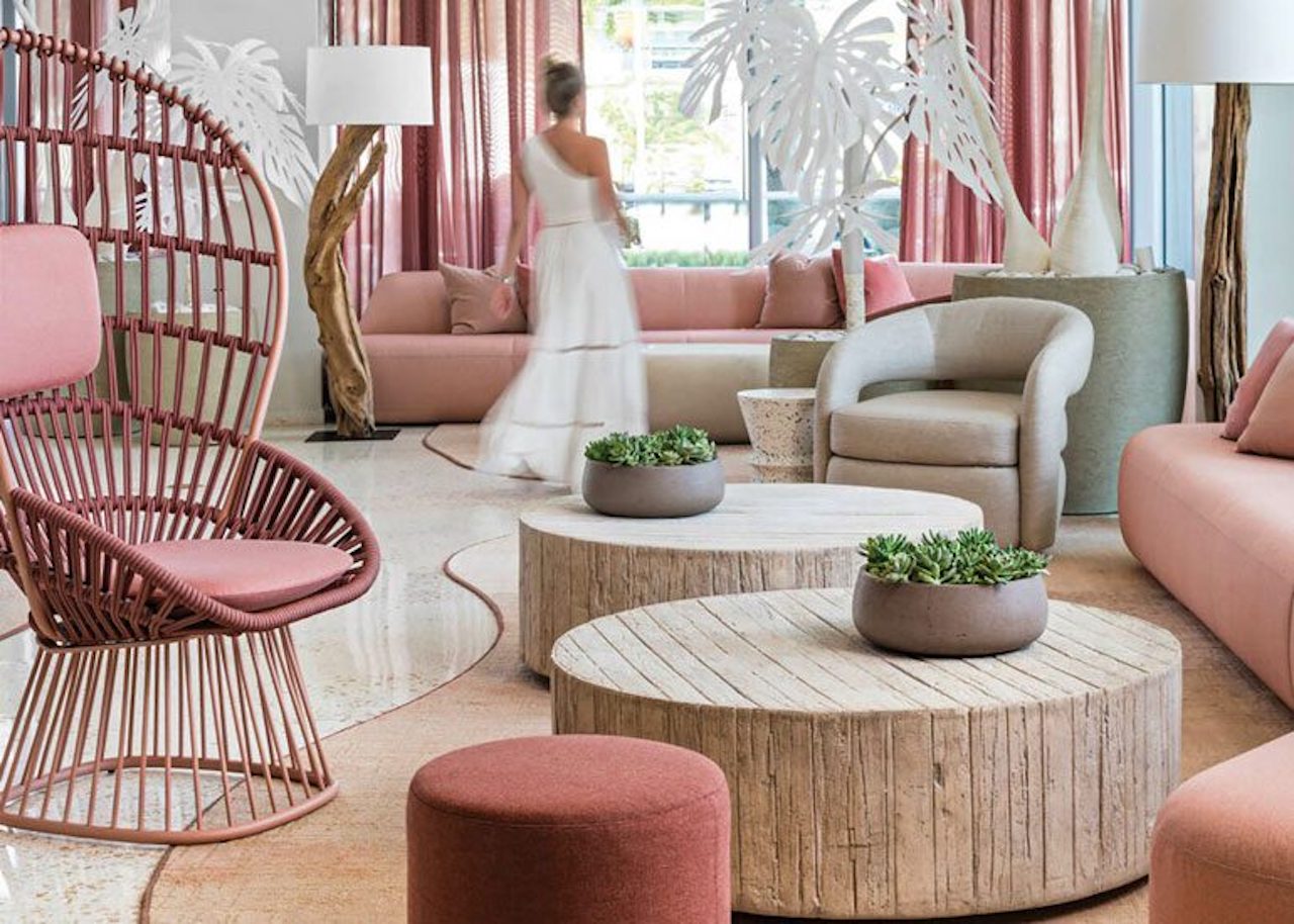 updated hotel decor modern aesthetic interior design