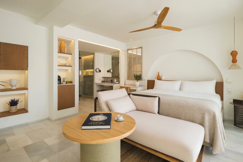 updated hotel decor modern minimal hotel room