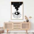 Universe in a cup - Coffee Wall Art for Living Room