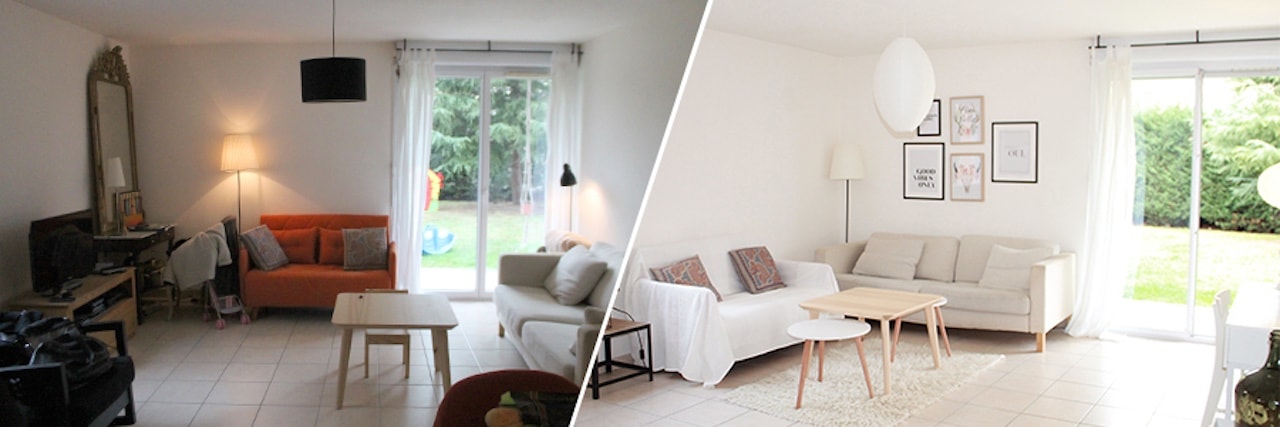 home staging tips fast sale before and after lighting