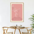 Framed Coffee Art Print - The Japanese Way - For Dining Room