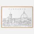 Framed Florence Italy Art print - Landscape - Main