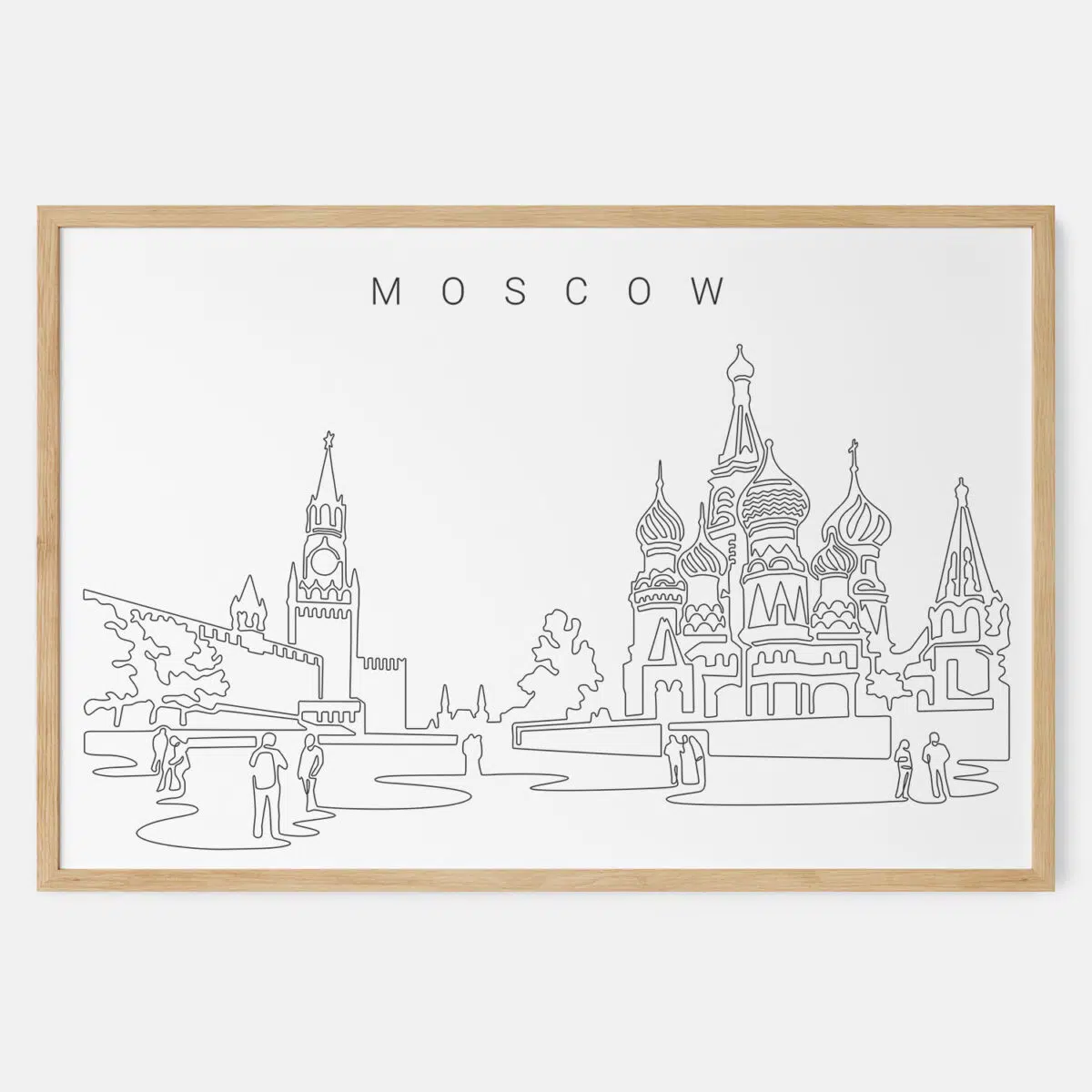 Moscow Russia Art Print